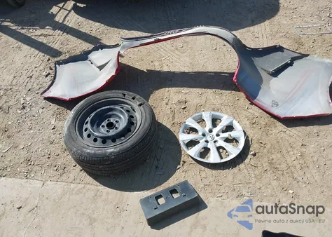 2021 Toyota Corolla Le из США, поврежденный, VIN 5YFEPMAEXMP184944